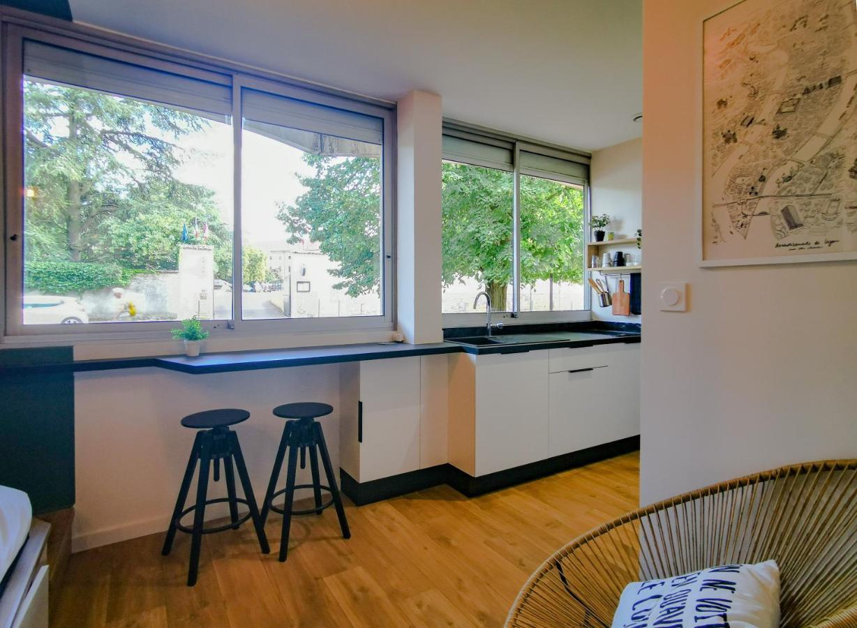Be My Home - Le Lodge Fourviere Lyon Buitenkant foto